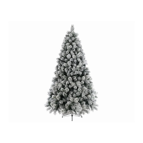 Kaemingk Sapin blanc artificiel enneigé Vancouver - Hauteur 1,80 m