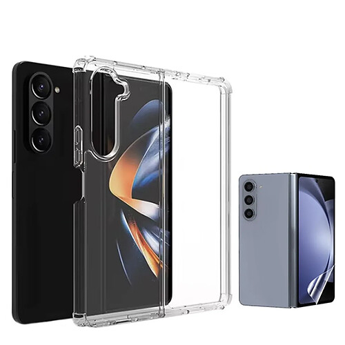 NIS Kit Coque Anti-Choc Superprotect + Film Hydrogel Galaxy Z Fold6