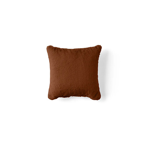 Lisa Design Oscar - coussin - en fausse fourrure - 40x40 cm