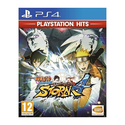 BANDAI NAMCO ENTERTAINMENT Naruto Shippuden : Ultimate Ninja Storm 4 Playstation Hits Jeu PS4