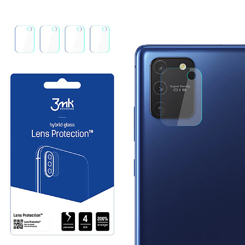 Max Protection Samsung Galaxy S10 Lite - 3mk Lens Protection