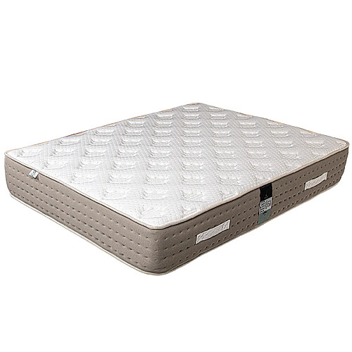 LUXURY LITERIE Matelas 160x200 cm, Dreamlux, 26 cm , ressorts ensachés, mousse haute densité, indépendance du couchage, face été/hiver