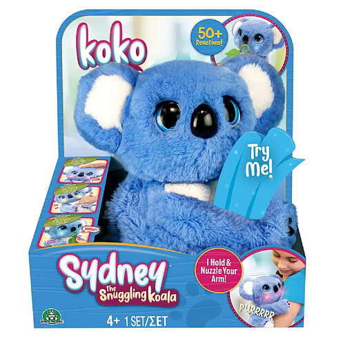 GP TOYS Koko calins - Peluche Koala iteractive