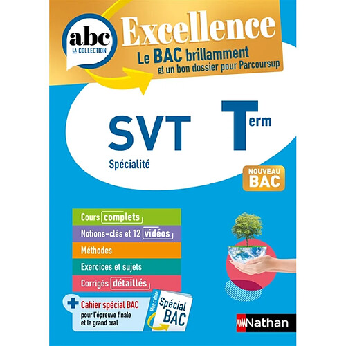 SVT terminale : spécialité : nouveau bac · Occasion