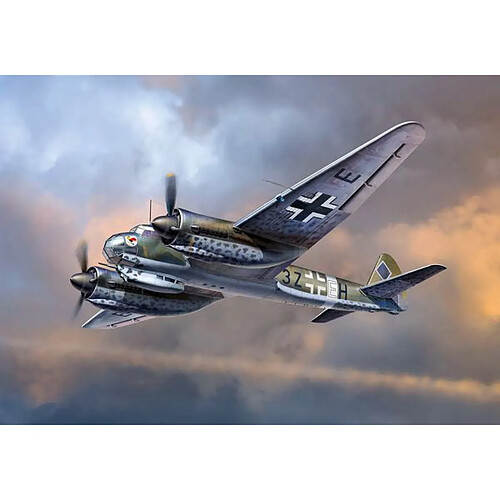 Ju 88A-14, WWII Germann Bomber - 1:48e - ICM