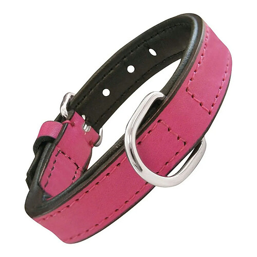 Collier pour Chien Gloria Rembourré Fuchsia (55 x 2,5 cm)