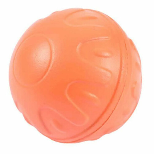 Paris Prix Jouet pour Chien Balle Fitness Eva 7cm Orange