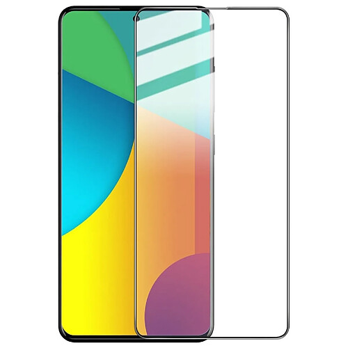 Wewoo Film de verre trempé Pour Galaxy A51 9H de plein écran Pro + Version