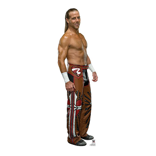 Star Cutouts Figurine en carton WWE Shawn Michaels 185 cm