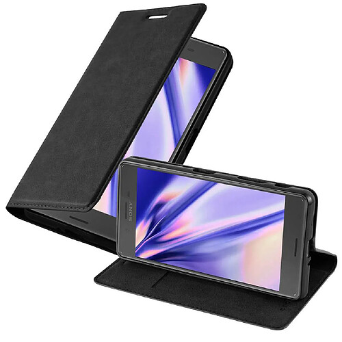 Cadorabo Coque Sony Xperia X PERFORMANCE Etui en Noir