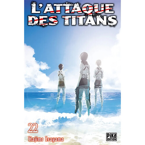 L'attaque des titans. Vol. 22