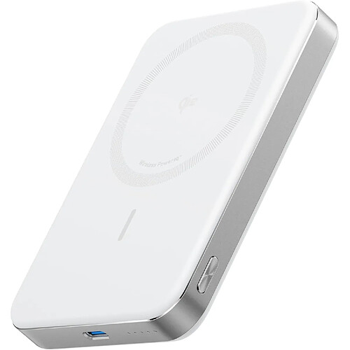 SANAG Maggo Power Bank, Batterie Externe Magnétique Ultrafine 10 000 Mah, Certification Qi2, Chargeur Rapide Compatible Magsafe, Design Ergonomique, Uniquement Pour Les Séries Iphone 16/15/14/13/12