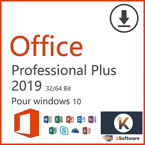 Microsoft Office Professionnel Plus 2019