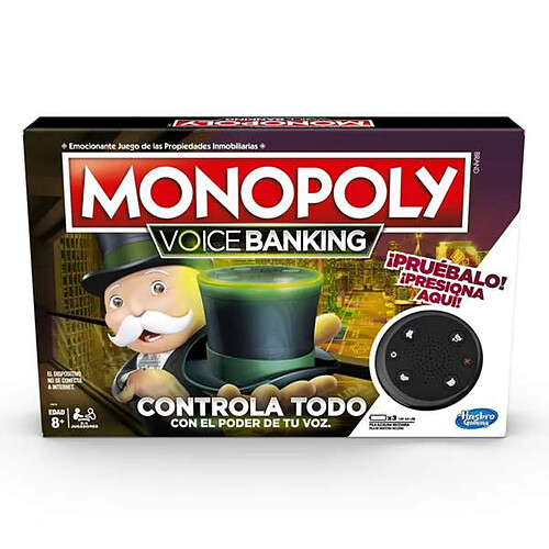 Jeu de société Monopoly Voice Banking Hasbro