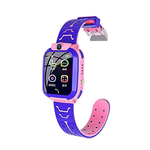 Universal Smartwatch pour enfantsSOS pour téléphones portables pour enfantsSmartwatch avec carte SIM photo imperméable IP67 pour enfants Regardez les cadeaux pour les garçons et les filles | Smartwatch (rose)