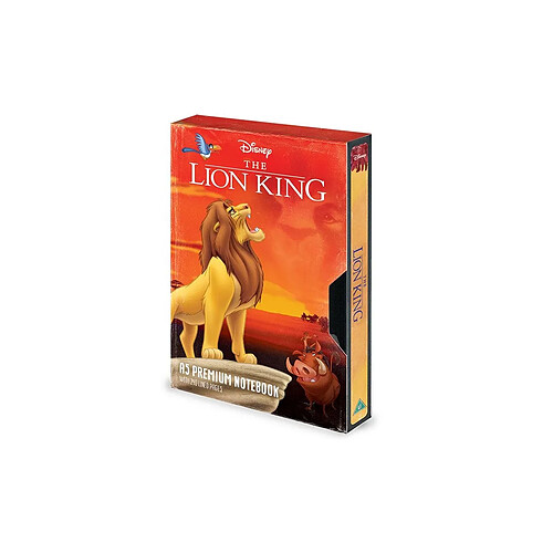 Pyramid International Le Roi lion - Carnet de notes Premium A5 Circle of Life VHS