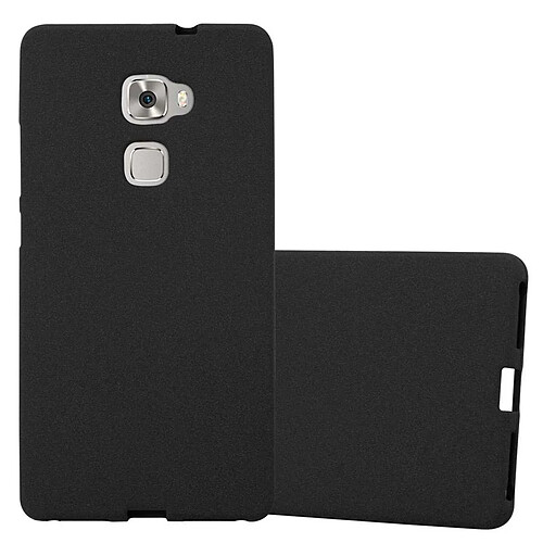 Cadorabo Coque Huawei MATE S Etui en Noir