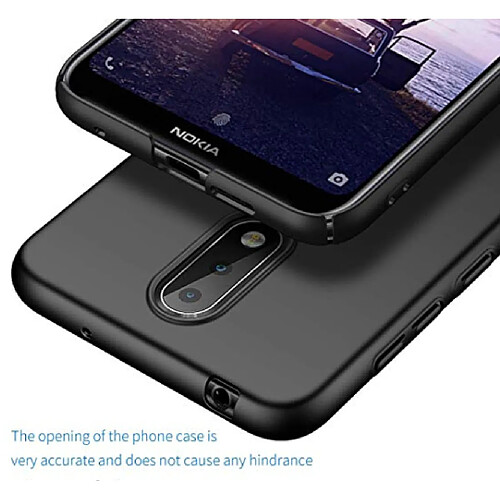 PHONECARE Coque Hard Case SlimShield - Nokia 3.2 Noir