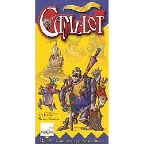 Asmodée Jeux de société - Camelot - Ancienne Edition