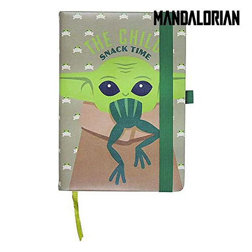 Carnet de Notes The Mandalorian Vert A5