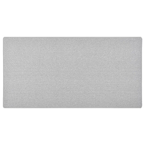 vidaXL Tapis de couloir Gris clair 80x150 cm