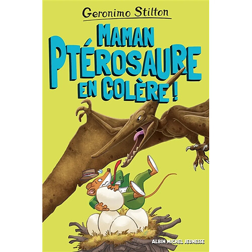 Sur l'île des derniers dinosaures. Vol. 5. Maman ptérosaure en colère ! · Occasion