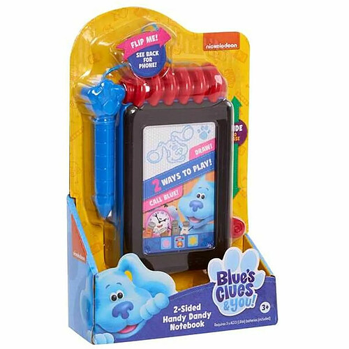 Jouet interactif Famosa Handy Dandy 2 en 1 Cahier