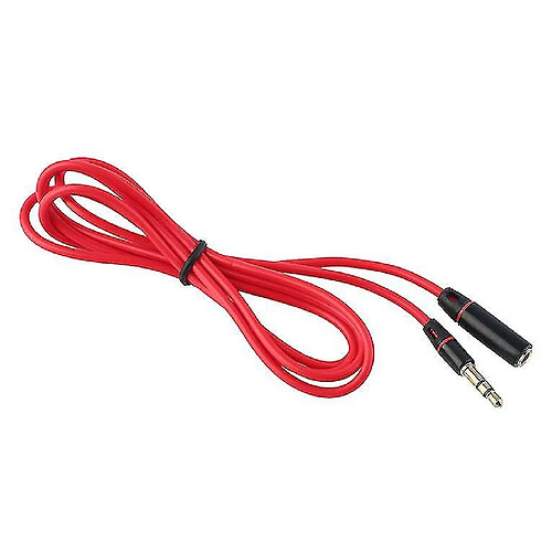 Universal 3,5 mm mâle à femelle audio stéréo Aux casque Corde Extension du câble