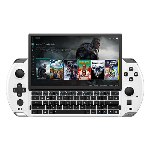 Ordinateur Portable Gaming 2023 32GB 2TB 6 Pouces Windows 11 AMD Ryzen 7 Octa Core Blanc YONIS