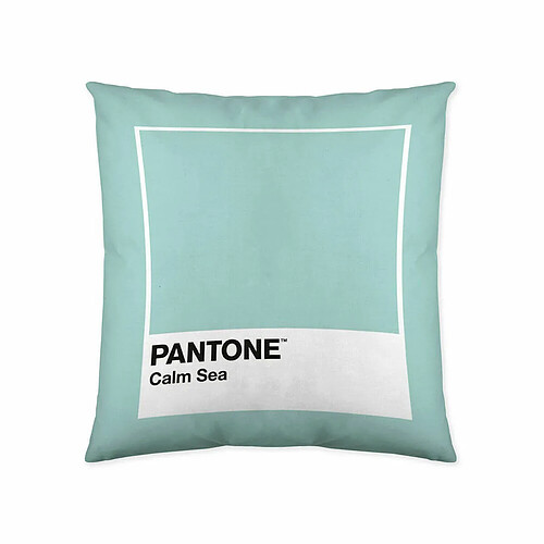 Housse de coussin Calm Sea Pantone (50 x 50 cm)