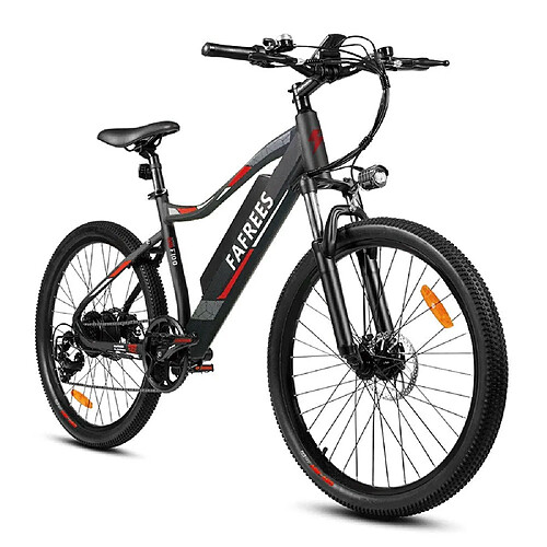 Vélo électrique FAFREES F100 48V 250W 11.6Ah Batterie Vitesse maximale 34km/h Noir