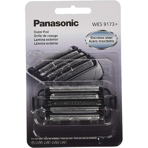 Grille de rasage pour rasoir électrique panasonic