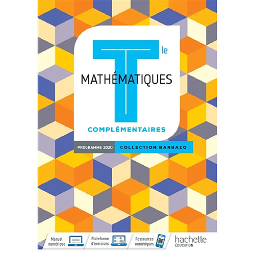 Option mathématiques complémentaires terminale : programme 2020 · Occasion