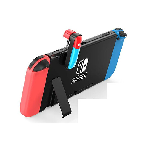 Justgreenbox Adaptateur Bluetooth pour émetteur sans fil Nintendo Switch et Lite (AptX Style Bluetooth V5.0) - 4001001974047-aptX-Sh-V5.0