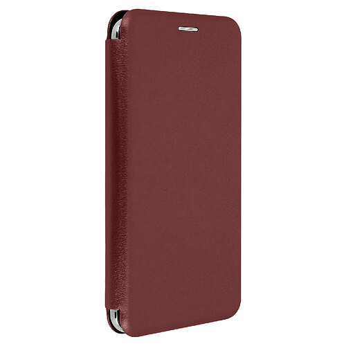 Avizar Étui Smartphone 5.4'' à 6'' Clapet Porte-carte Fonction Coulissante Bordeaux