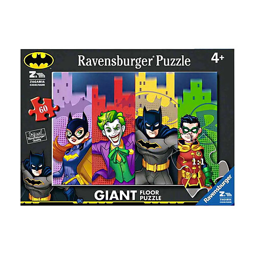 Ravensburger Puzzle de 60 Pièces Batman Multicolore