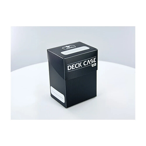 Ultimate Guard - Boîte pour cartes Deck Case 80+ taille standard Noir