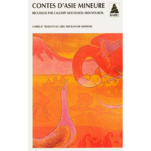 Contes d'Asie Mineure · Occasion