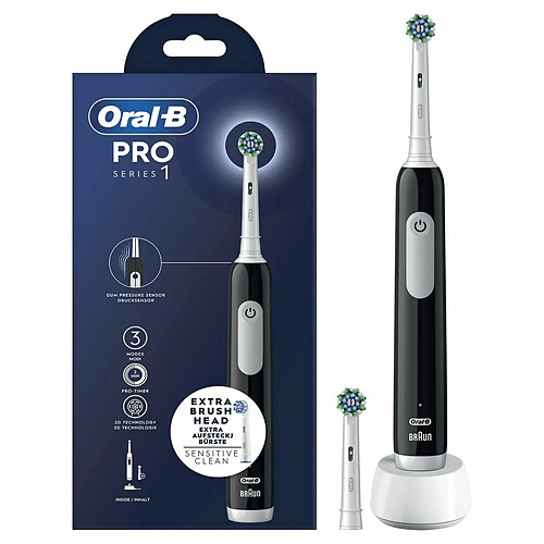 Brosse à dents électrique Oral-B PRO1 BLACK