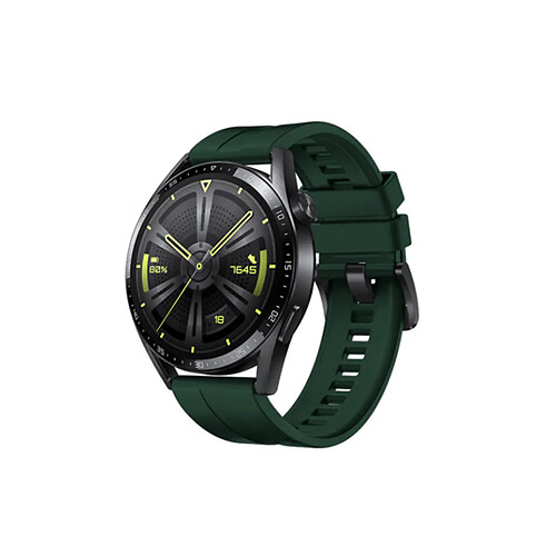 PHONECARE Bracelet SmoothSilicone pour Amazfit Bip U A2017 - Vert