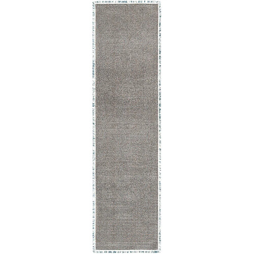 Hadorn Tapis 305x80 gris St. Gallen Solid