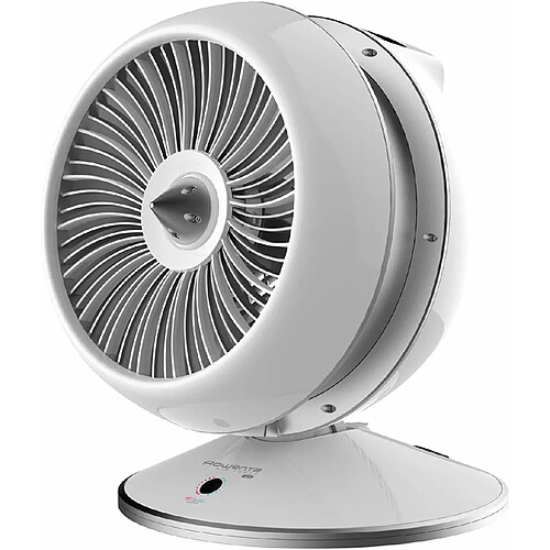 Rowenta Chauffage Air Force 2 en 1 radiateur et ventilateur 2600W blanc argenté