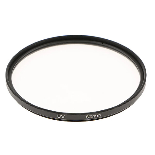 Filtre de lentille UV de protection UV de 82mm multi enduit pour le canon nikon sony