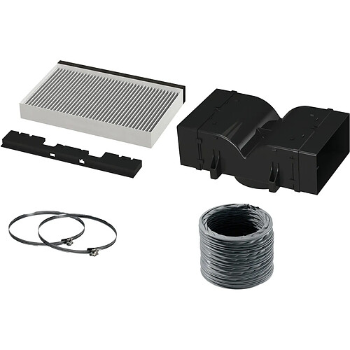 Kit de recyclage pour hotte décorative - lz12cbi14 - SIEMENS