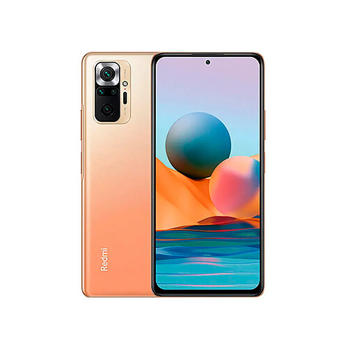 Xiaomi Redmi Note 10 Pro 6 Go/64 Go Bronze (Bronze dégradé) Double SIM · Reconditionné