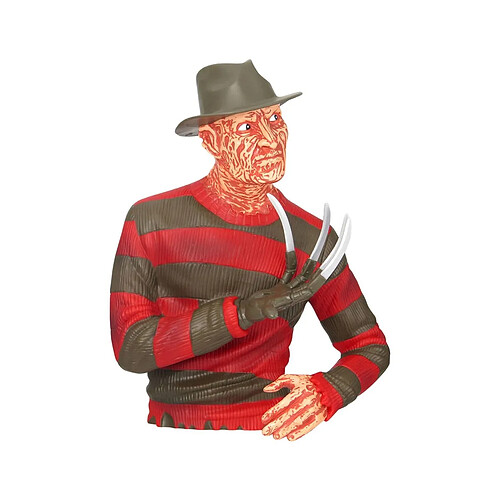 Monogram Les Griffes de la Nuit - Buste / tirelire Freddy Krueger