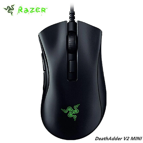 Universal V2 Mini Wired Gaming Mouse 8500DPI Sensor optique PAW3359 CHROMA RVB MICE 6 BOUTONS PROGRAMMABLES