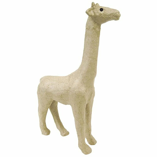 Ludendo Girafe 28 cm en Papier Mâché