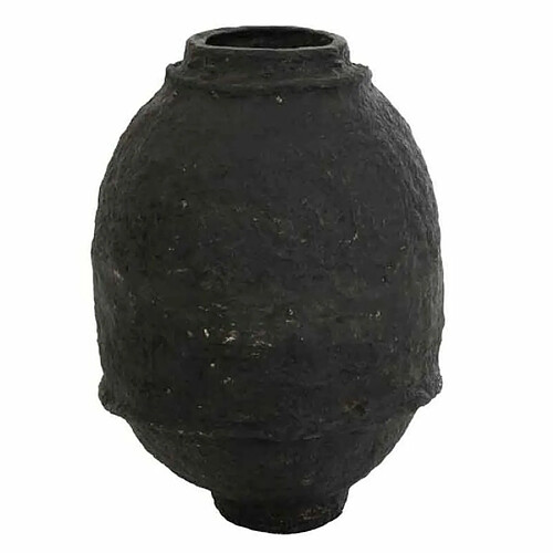 Paris Prix Vase Design Papier Mâché 60cm Noir