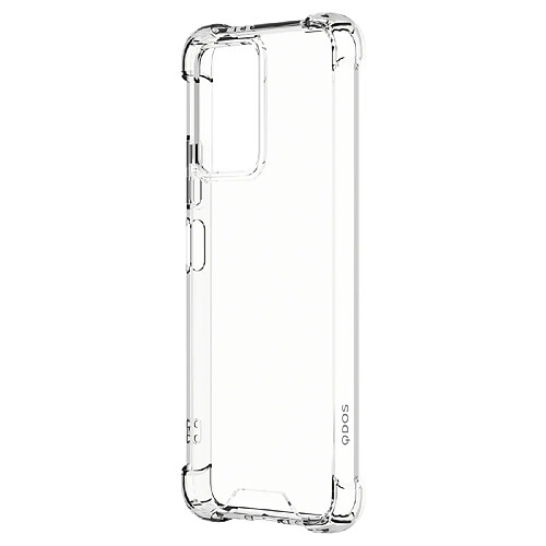 QDOS Coque pour Xiaomi Redmi Note 12 4G Hybrid Rigide Transparent